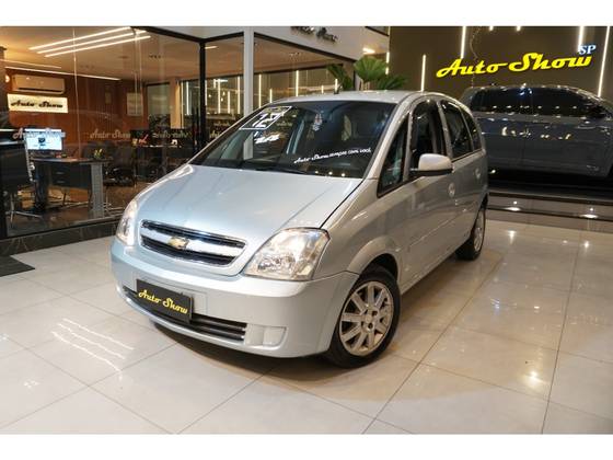 CHEVROLET MERIVA 1.4 MPFI MAXX 8V ECONO.FLEX 4P MANUAL CHEVROLET MERIVA 1.4 MPFI MAXX 8V ECONO.FLEX 4P MANUAL